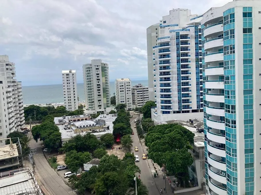 Appartement Maravilloso Apto Cartagena Frente Al Mar-Marinare