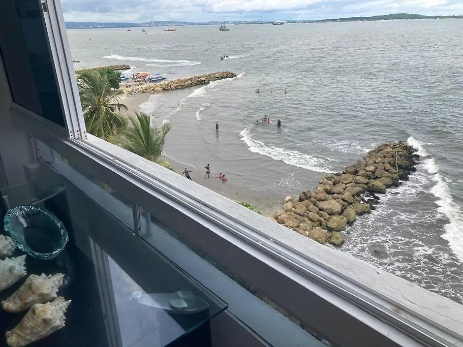 Appartement Maravilloso Apto Cartagena Frente Al Mar-Marinare