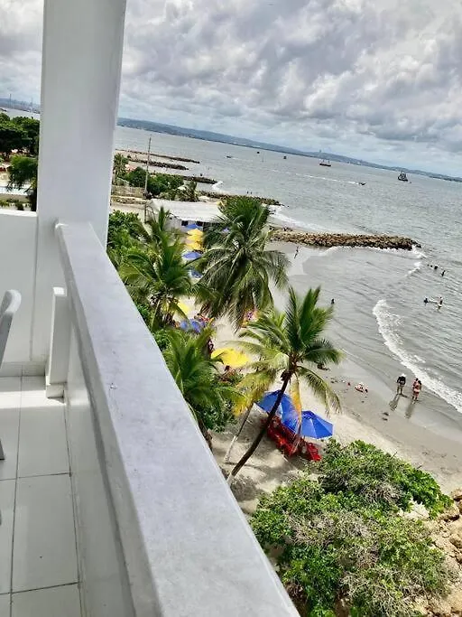 Appartement Maravilloso Apto Cartagena Frente Al Mar-Marinare