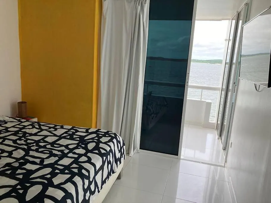 Appartement Maravilloso Apto Cartagena Frente Al Mar-Marinare Colombie