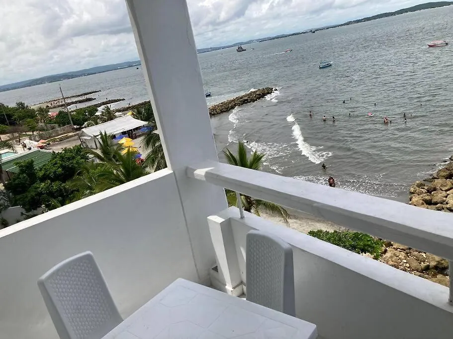 Appartement Maravilloso Apto Cartagena Frente Al Mar-Marinare