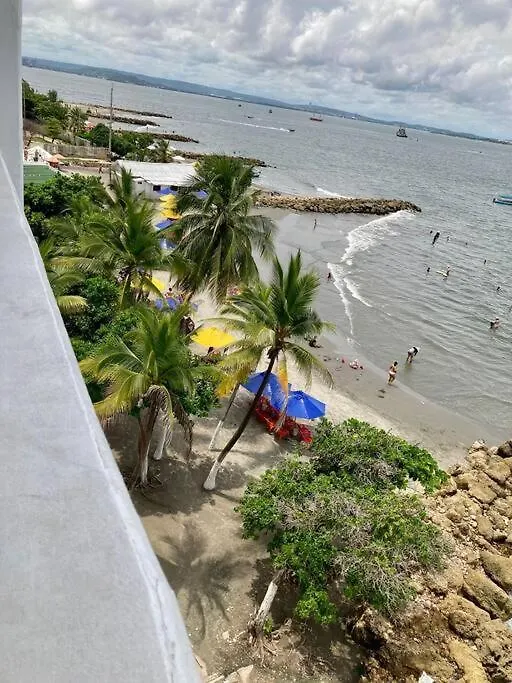 Appartement Maravilloso Apto Cartagena Frente Al Mar-Marinare 0*,
