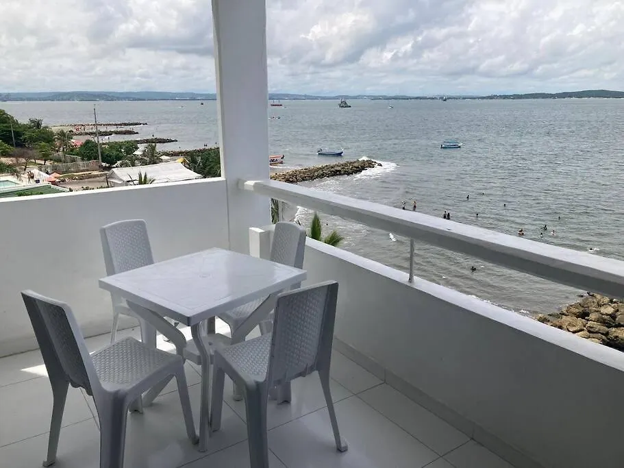 Appartement Maravilloso Apto Cartagena Frente Al Mar-Marinare
