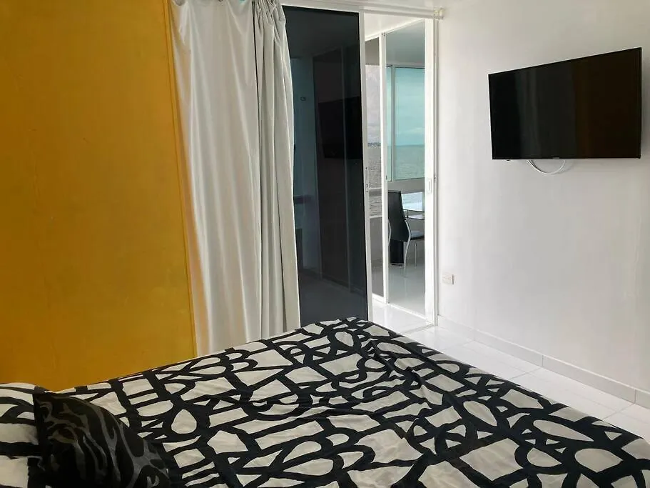 Appartement Maravilloso Apto Cartagena Frente Al Mar-Marinare
