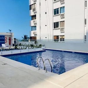 603 Bocagrande A 1 Cuadra De La Playa Apartamento