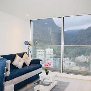 Apartamento Piso 41 Vip Hermosa Vista En , Bogotá Colombia