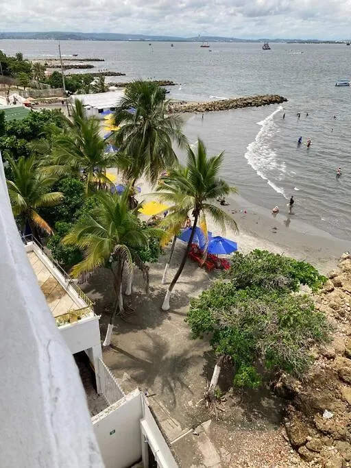Maravilloso Apto Cartagena Frente Al Mar-Marinare location