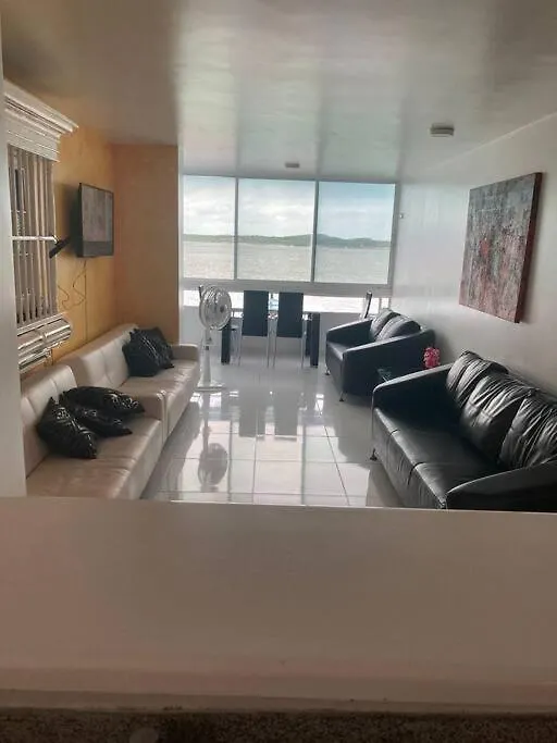 Maravilloso Apto Cartagena Frente Al Mar-Marinare Apartment Colombia